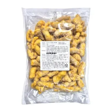 못난이 오징어 튀김 1kg 냉동