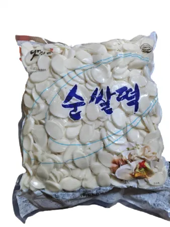 백미 순쌀떡 3kg 떡국떡