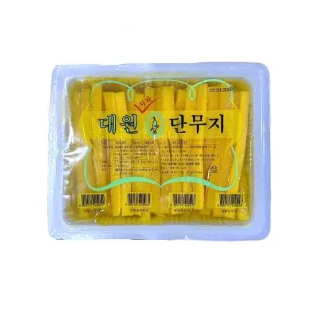 단무지(대원,김채,13mm)2.7kg