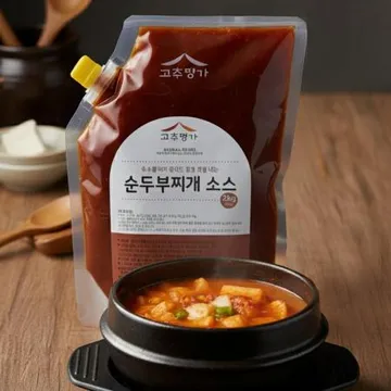 고추명가 순두부찌개 소스 2kg