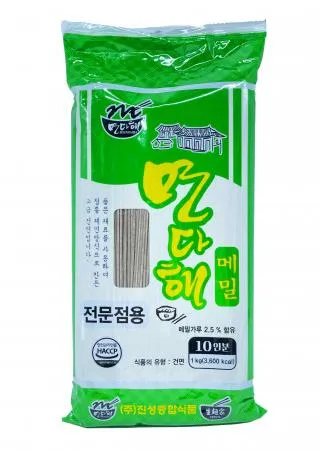 면다해 메밀면 1kg 건면 모밀면