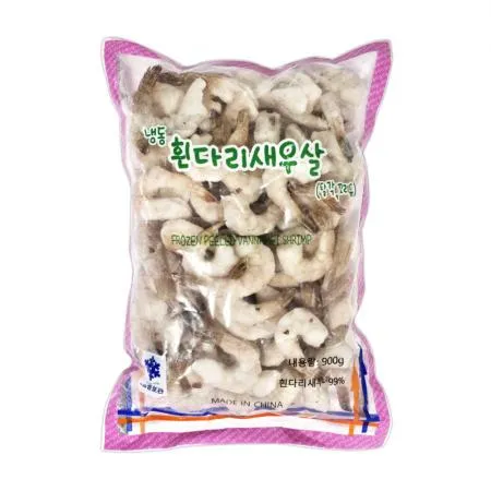 칵테일 새우 900G (31/40) 탈각 냉동 수입산