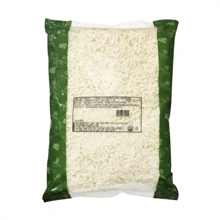 델리치 모짜렐라 치즈 2.5kg 가공치즈 모조치즈 슈레드 피자치즈