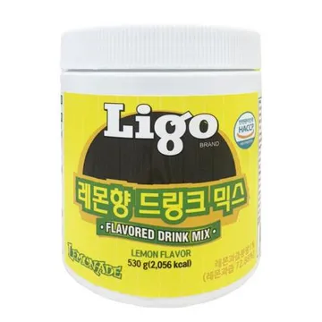 리고 레몬가루 530g 레몬향 드링크 믹스 음료 분말가루