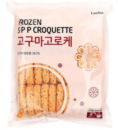 랜시 고구마 고로케 900g (30입)