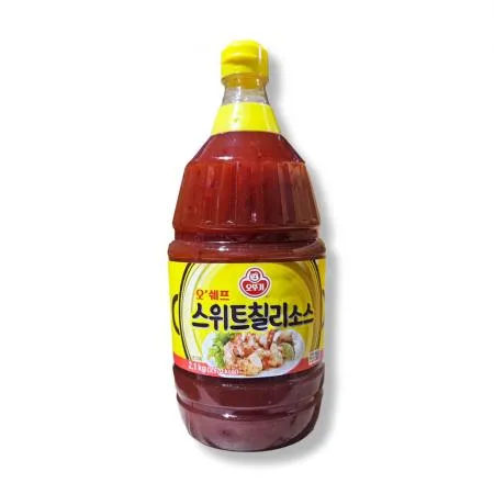 오뚜기 오\'쉐프 스위트 칠리소스 2.1kg