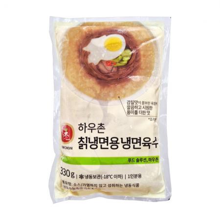 하우촌 냉면육수 330g (칡냉면용)