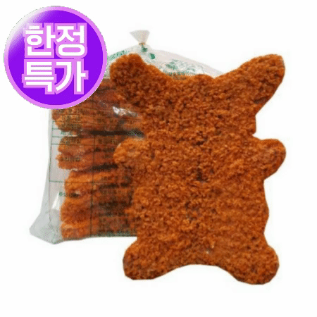 ★초특가★ 맘모스 피카츄 돈까스 1kg (10개입) 최저가