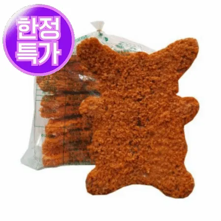 ★초특가★ 맘모스 피카츄 돈까스 1kg (10개입) 최저가