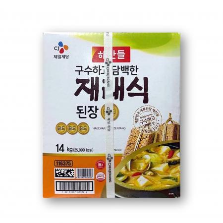해찬들 재래식 된장 14kg