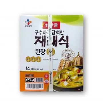 해찬들 재래식 된장 14kg