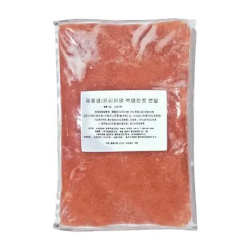 명란 파지 1kg 무색소 냉동 명란젓 파지 분란 분알 젓갈