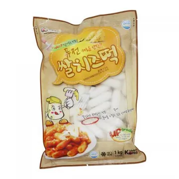 떡안애 쌀치즈 떡볶이떡 1kg