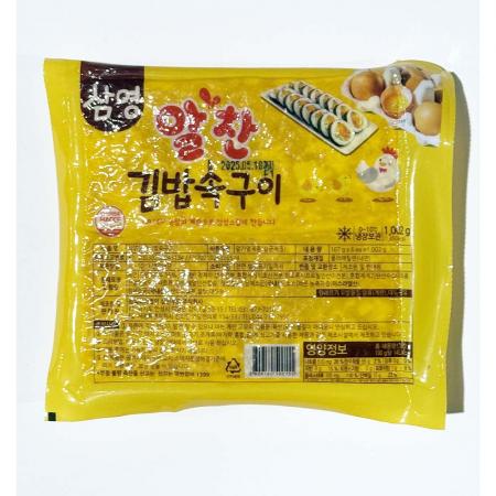 삼영 계란 지단 1kg 김밥 지단채 고명 이미지