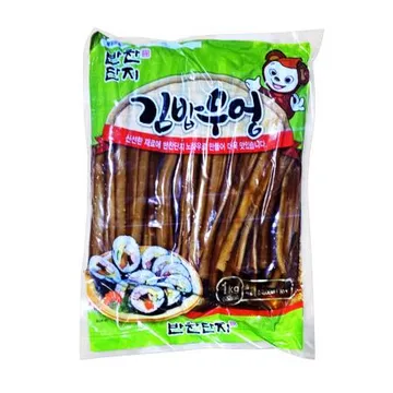 반찬단지 김밥우엉 1kg (5mm)
