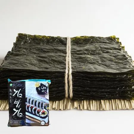 고흥 구운 김밥김 100매 (250g,김밥재료)
