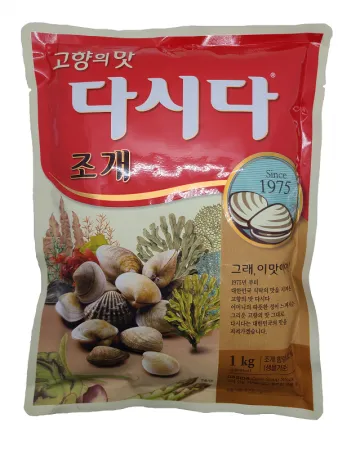 백설 조개 다시다 1kg 조미료