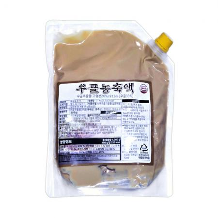 새한 우골농축액 1kg