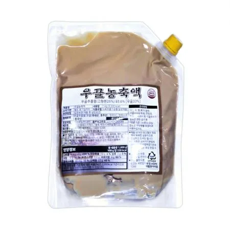 새한 우골농축액 1kg