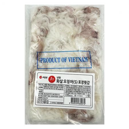 화살오징어 500g (한치채,화살꼴뚜기,냉동) 베트남산