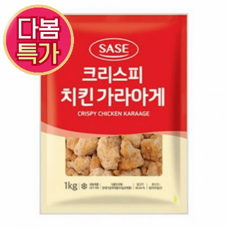 ★초특가★ 사세 크리스피 치킨 가라아게 1kg