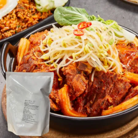 ★한정수량 초특가★ 마라맛 뼈찜 1kg (냉동) [유통기한 : 25년 11월 20일]