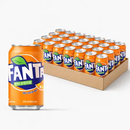 환타 오렌지 355ml*24캔