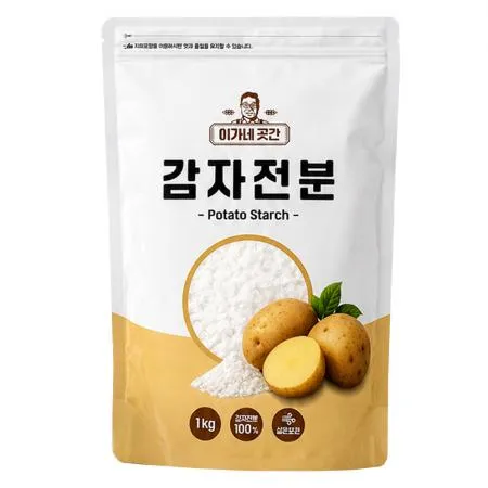 이가네 감자전분 1kg (100%) 수입산