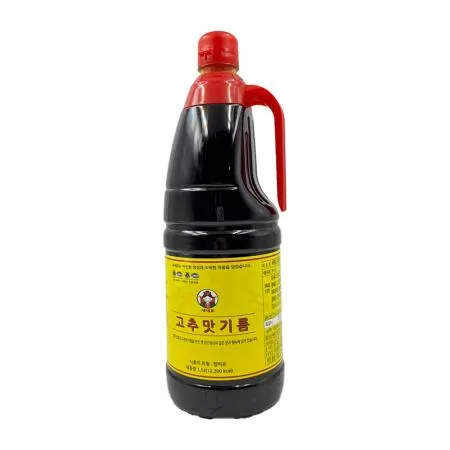 새댁표 고추맛기름 1.5L 향미유