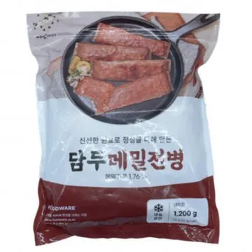 담두 메밀전병 1.2kg 간식만두