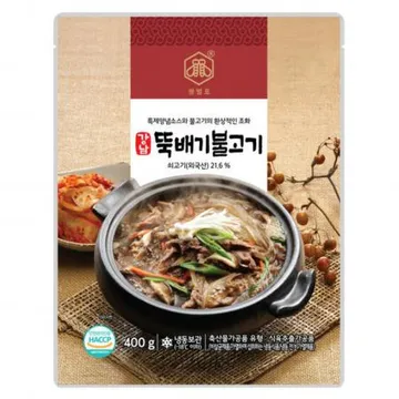 강남 뚝배기 불고기 400g