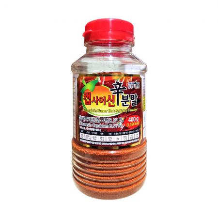 청우 캡사이신 분말 400g 가루