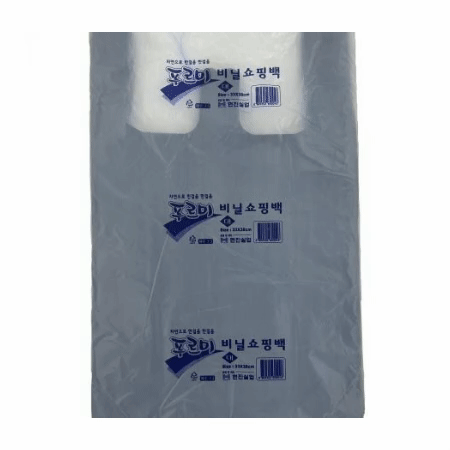 [교차출고] 비닐 봉투 33*38cm (검정,대,70매) 봉지