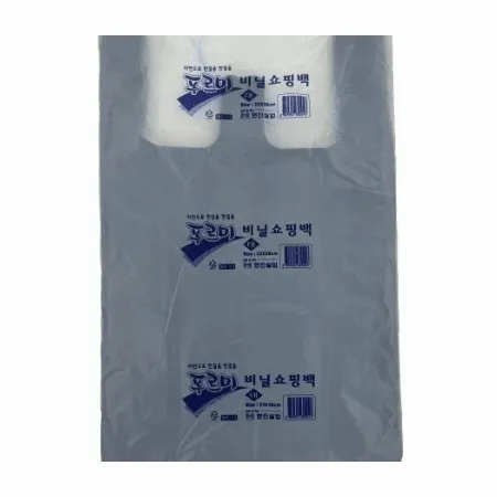 [교차출고] 비닐 봉투 33*38cm (검정,대,70매) 봉지