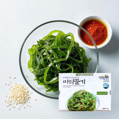 완도 미역줄기 300g