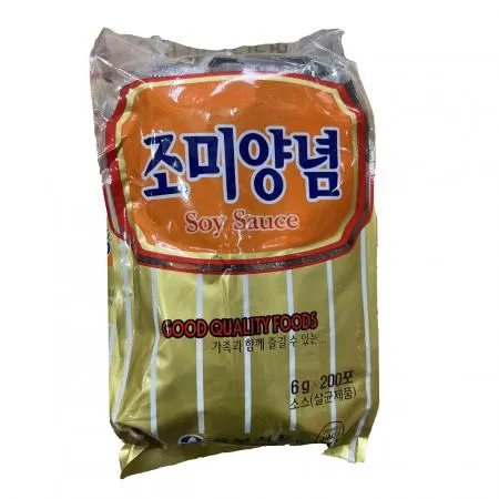 동보 조미간장 6g x 200입 배달 일회용