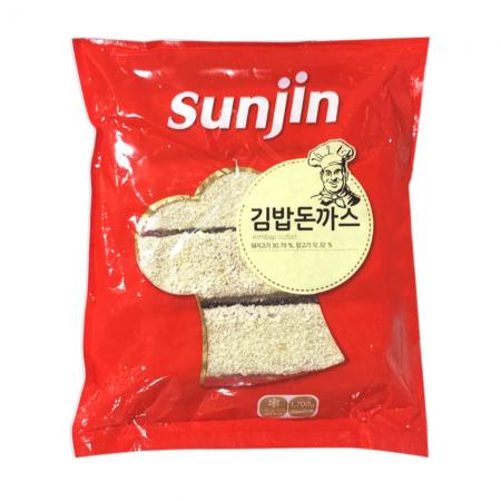 선진 김밥돈까스 1.7kg (20입) 김밥용