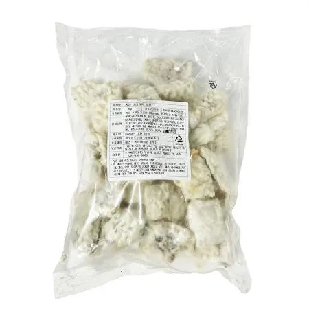 통영 바다장어 강정 1kg(국내산,냉동 튀김)