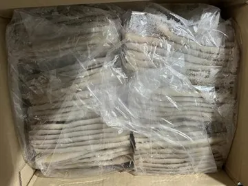 냉동 무탈피 오징어채 4kg 튀김용