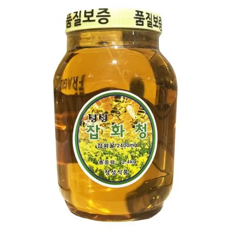 정성 잡화청 2.4kg 꿀청