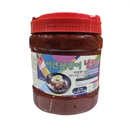 아진 춘향이 냉면장 2kg 양념 소스