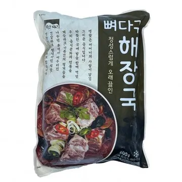 옛맛 뼈다귀해장국 600g 뼈해장국