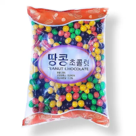 두리식품 땅콩 초콜릿 1kg 대용량 초콜렛 영양간식