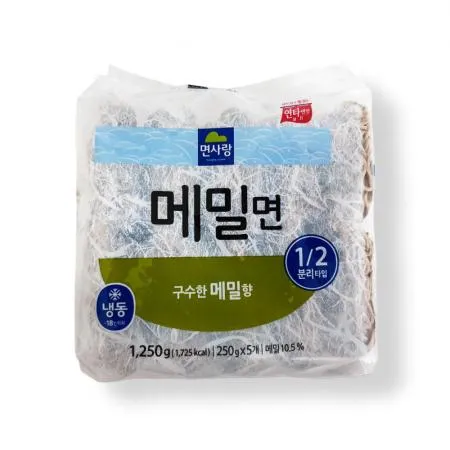 ★한정수량 초특가★ 면사랑 메밀면 (250g x 5개) (제한)