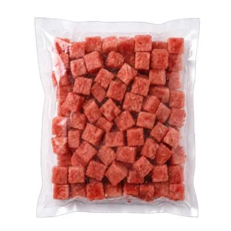 냉동 수박 다이스 1kg 냉동과일 땡모반 스무디 토핑 이미지