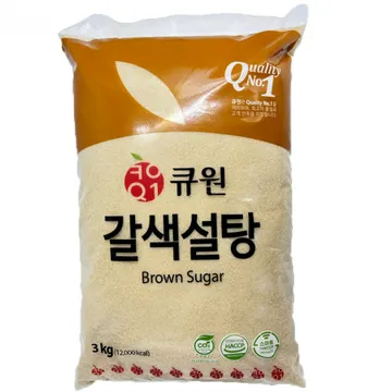 삼양 황설탕 3kg 중백 황