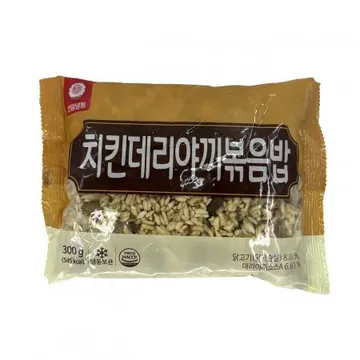천일 치킨데리야끼볶음밥 300g 냉동