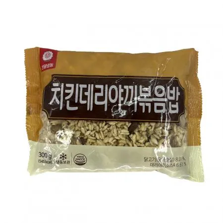 천일 치킨데리야끼볶음밥 300g 냉동