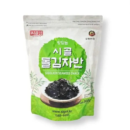 돌자반 500g 김자반 조미김 밑반찬
