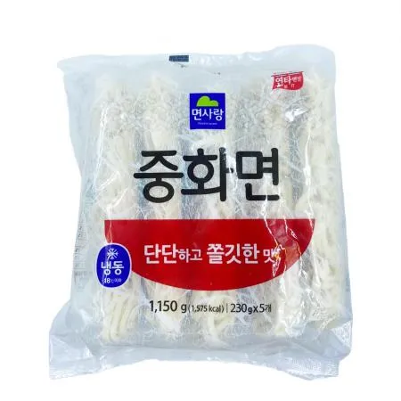 면사랑 중화면 1.15kg (230g*5개입)